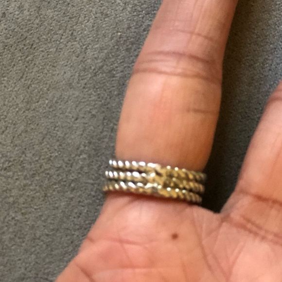 Multi colored stone statement ring - Picture 4 of 4